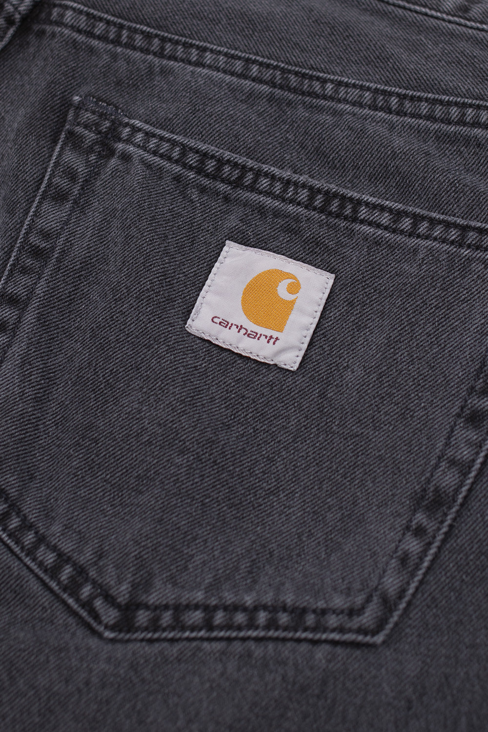 Carhartt WIP Landon Short Black (Heavy Stone Washed) - BONKERS