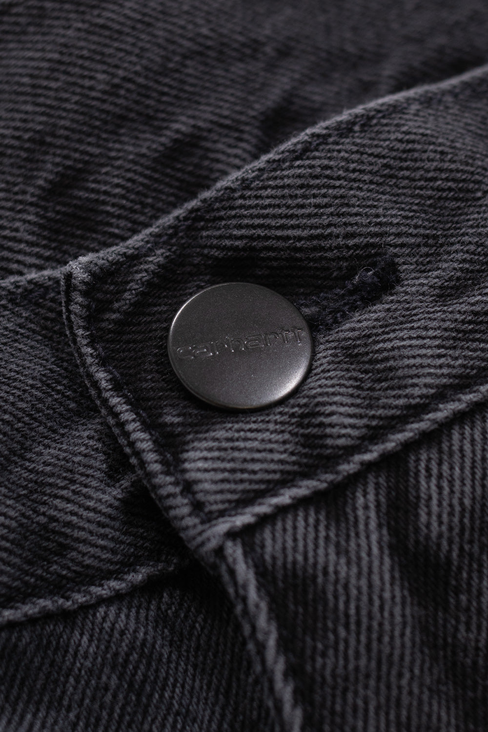 Carhartt WIP Landon Short Black (Heavy Stone Washed) - BONKERS