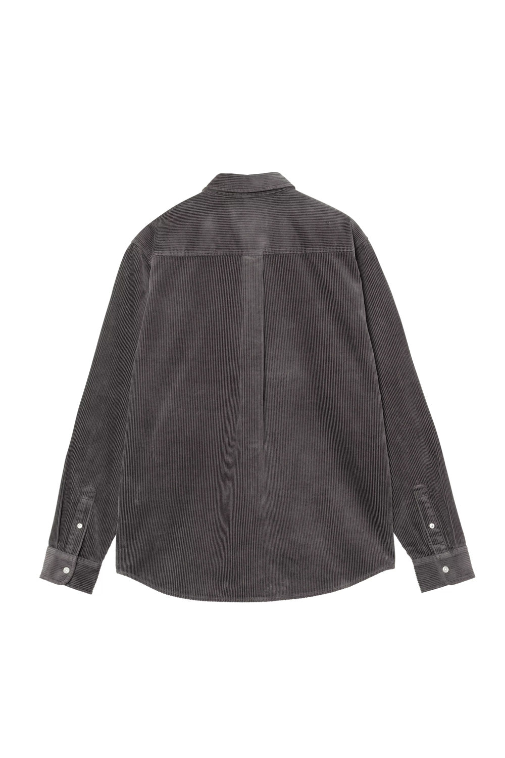 Carhartt WIP L/S Madison Cord Shirt Graphite / Graphite - BONKERS