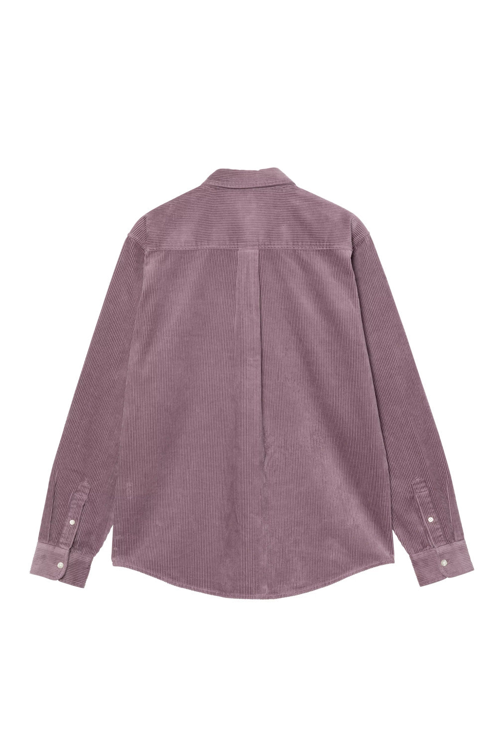 Carhartt WIP L/S Madison Cord Shirt Phlox / Phlox - BONKERS