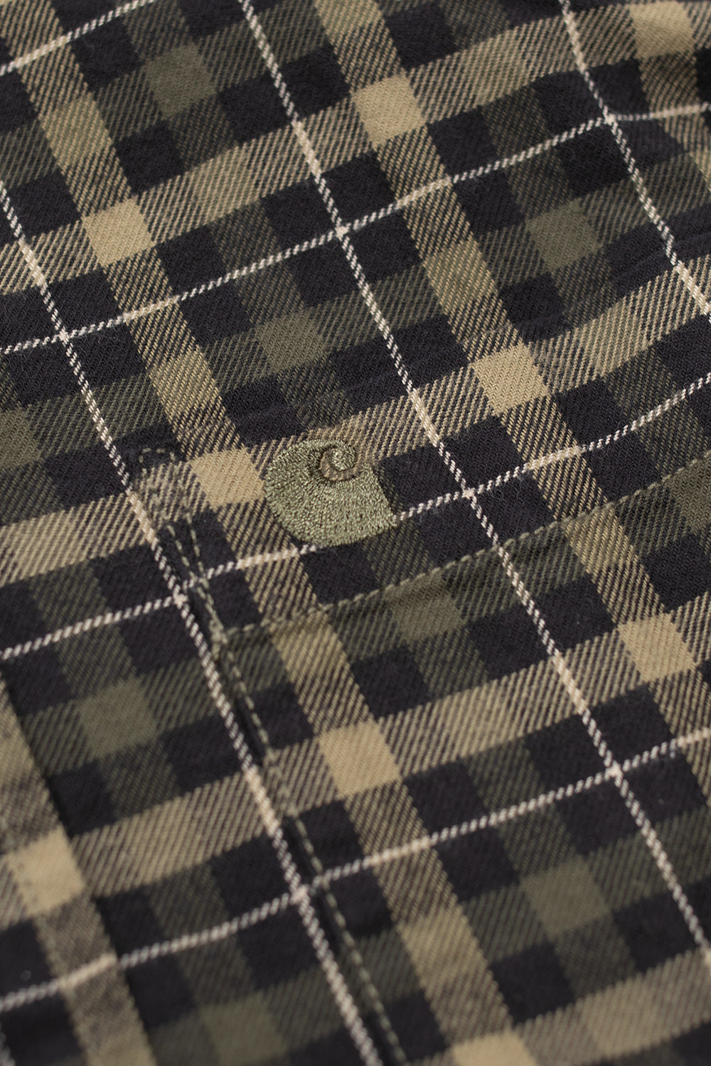 Carhartt WIP L/S Widmark Shirt Cypress - BONKERS