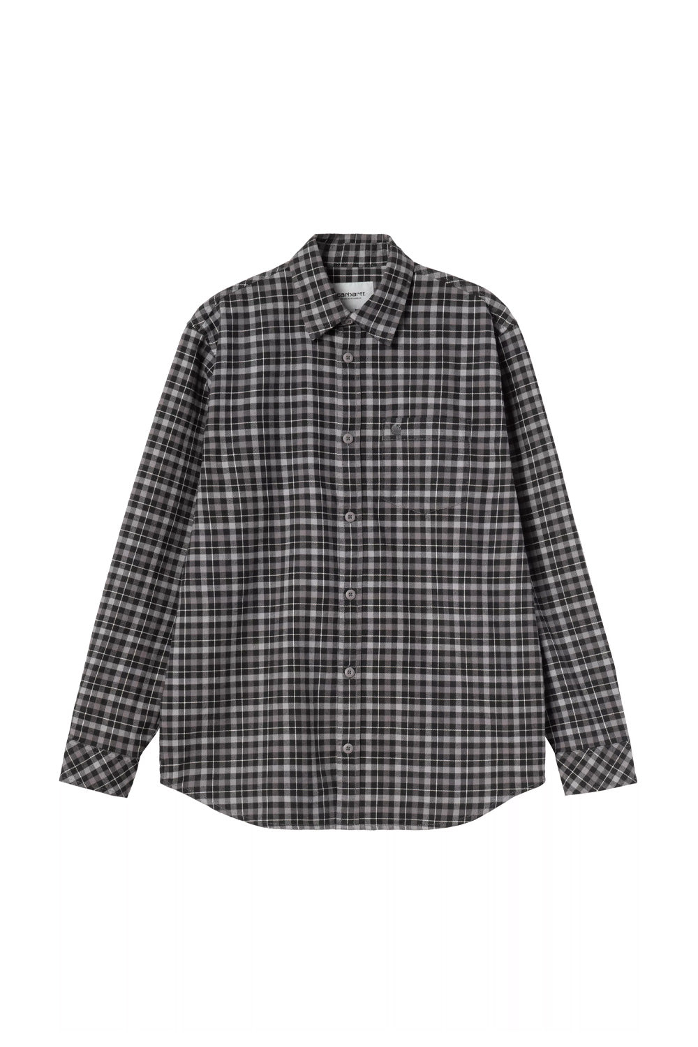 Carhartt WIP L/S Widmark Shirt Porphyry - BONKERS