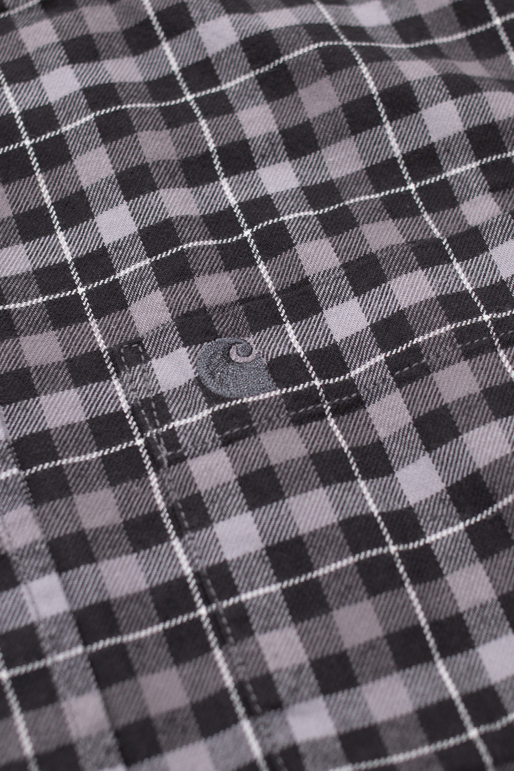 Carhartt WIP L/S Widmark Shirt Porphyry - BONKERS