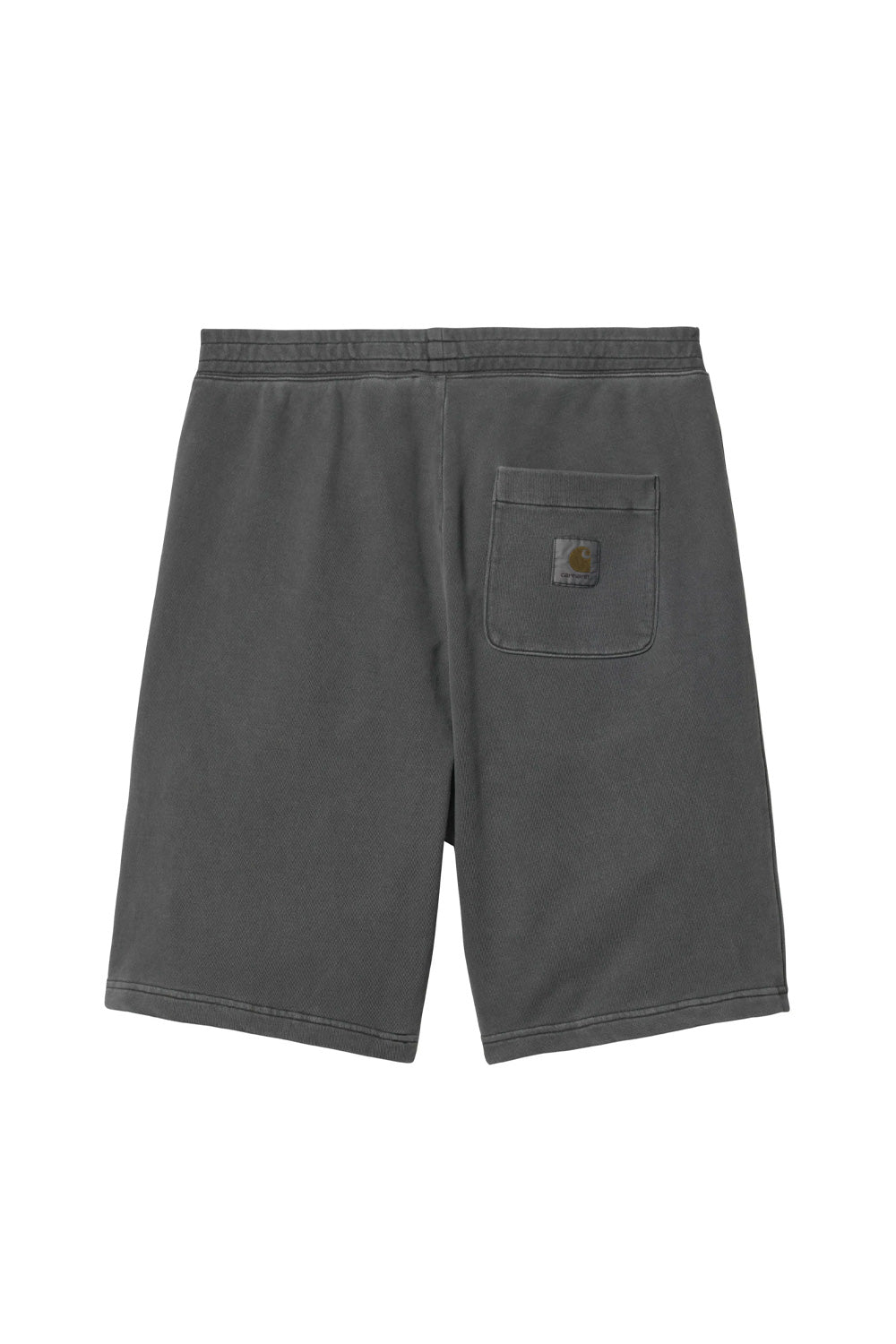 Carhartt WIP Nelson Sweat Short Black (Garment Dyed) - BONKERS