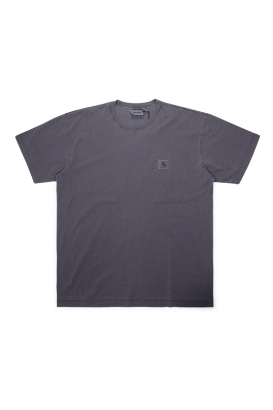 Carhartt WIP Nelson T-Shirt Charcoal Dyed - BONKERS
