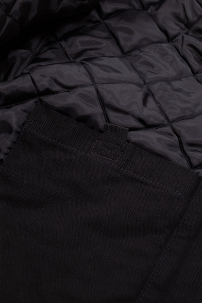 Carhartt WIP OG Active Jacke Schwarz (Aged Canvas)