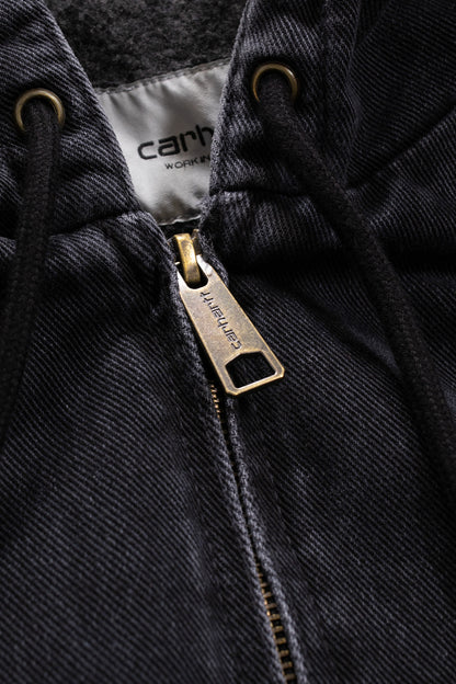 Carhartt WIP OG Active Jacket Black (Stone Washed)