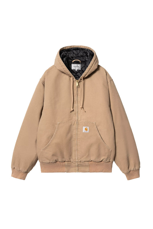 Carhartt WIP OG Active Jacke Erdnussbraun (Aged Canvas)