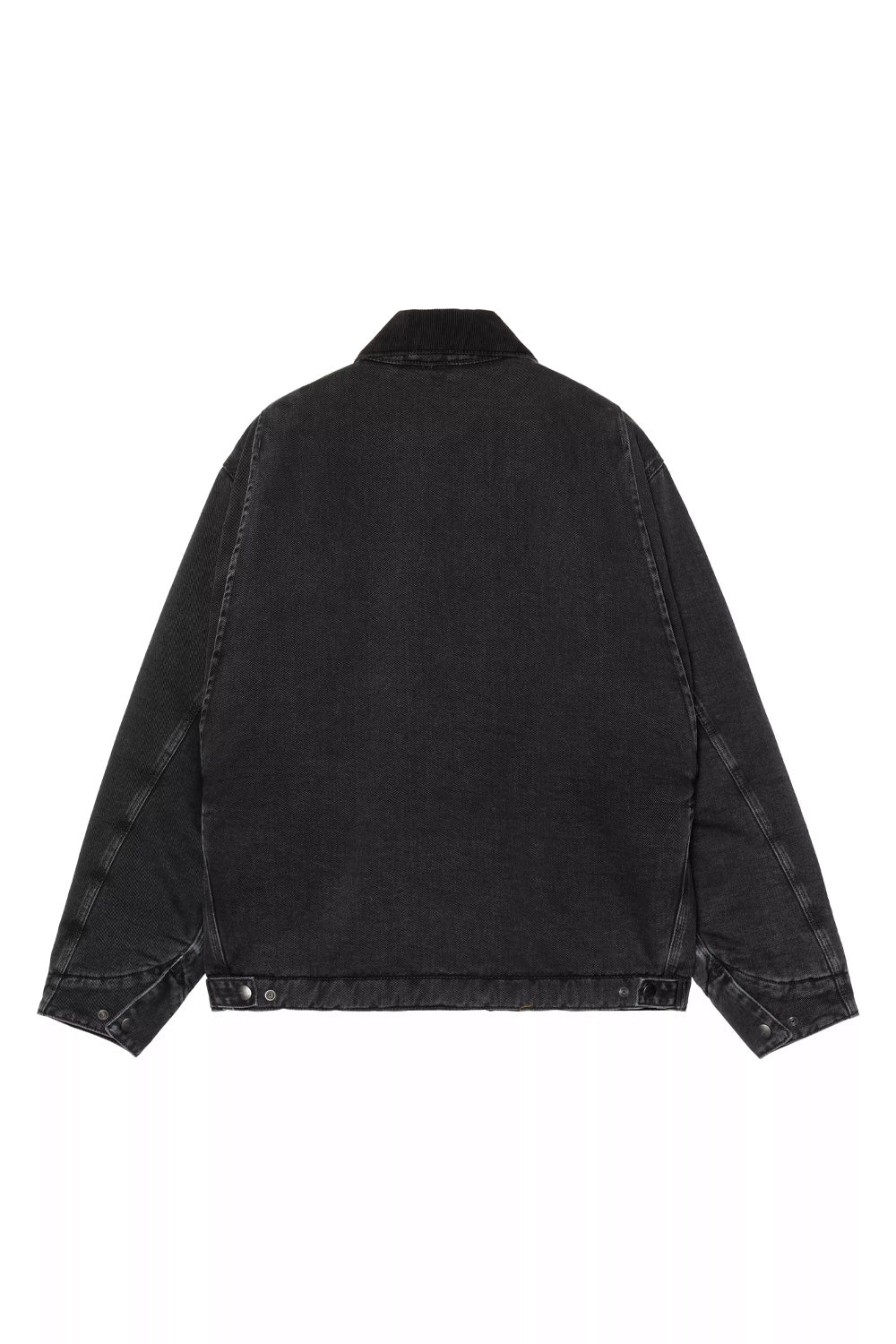 Carhartt WIP OG Detroit Jacket Black / Black (Stone Washed) - BONKERS
