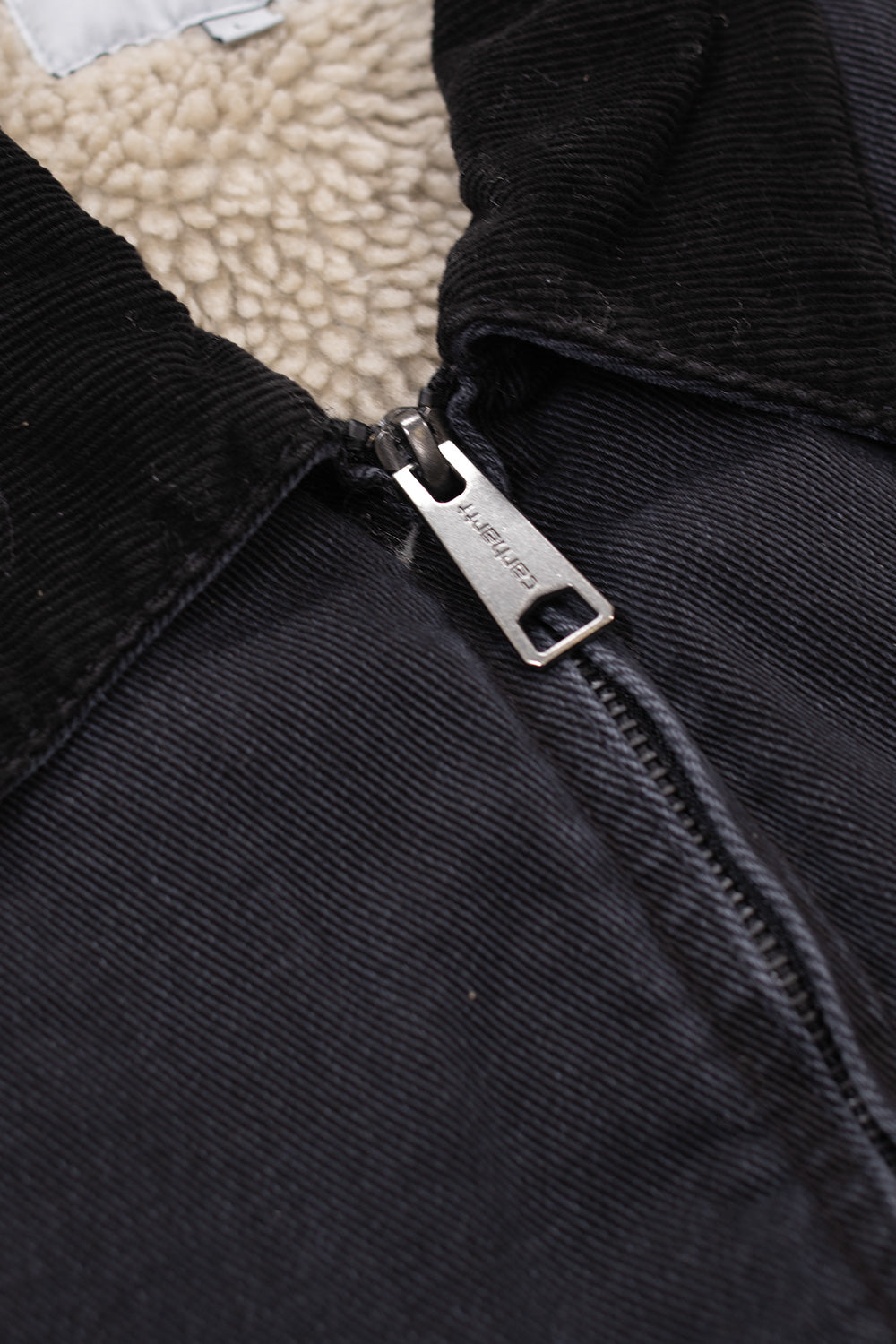 Carhartt WIP OG Detroit Jacket Black / Black (Stone Washed) - BONKERS