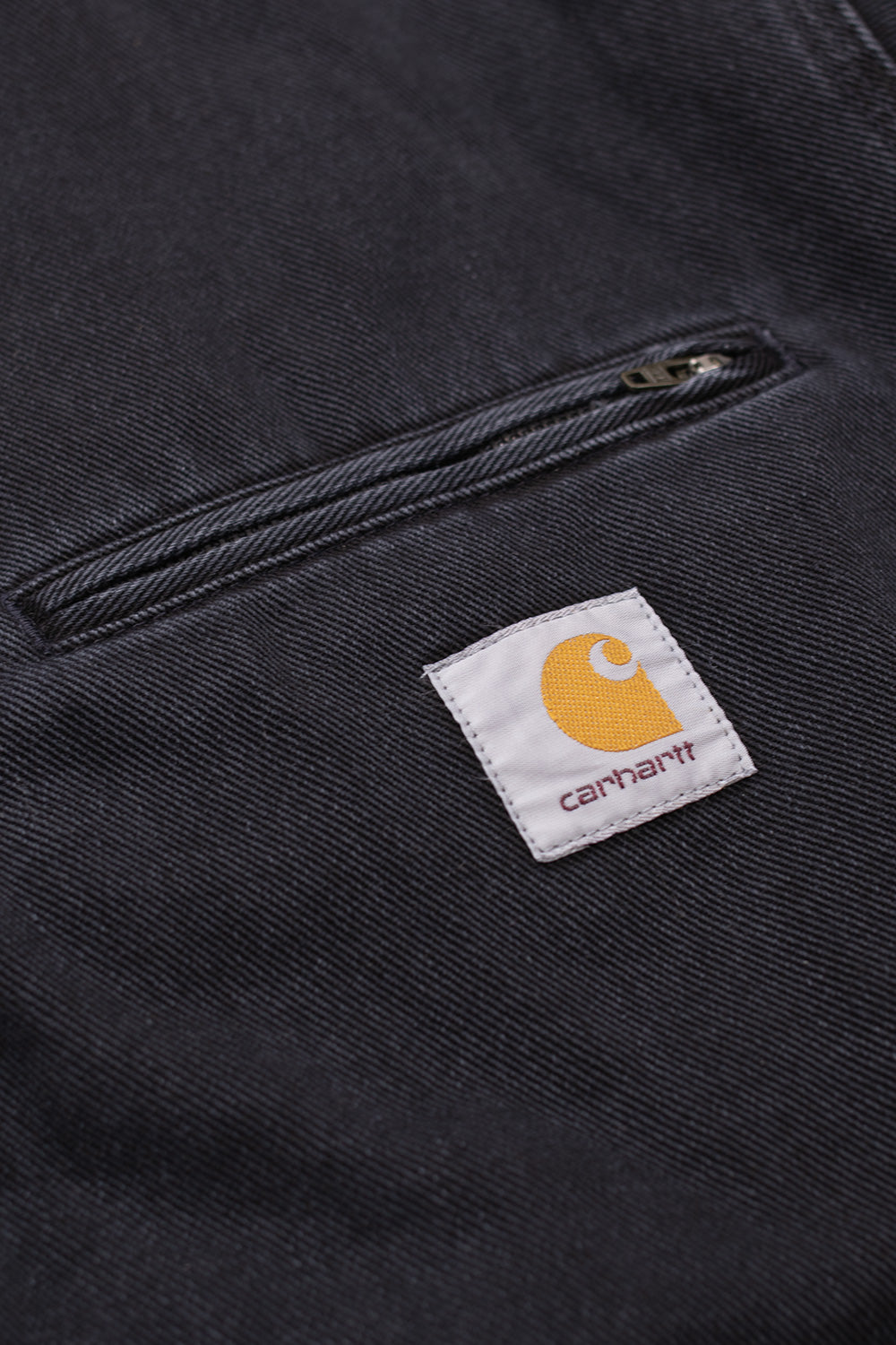 Carhartt WIP OG Detroit Jacket Black / Black (Stone Washed) - BONKERS