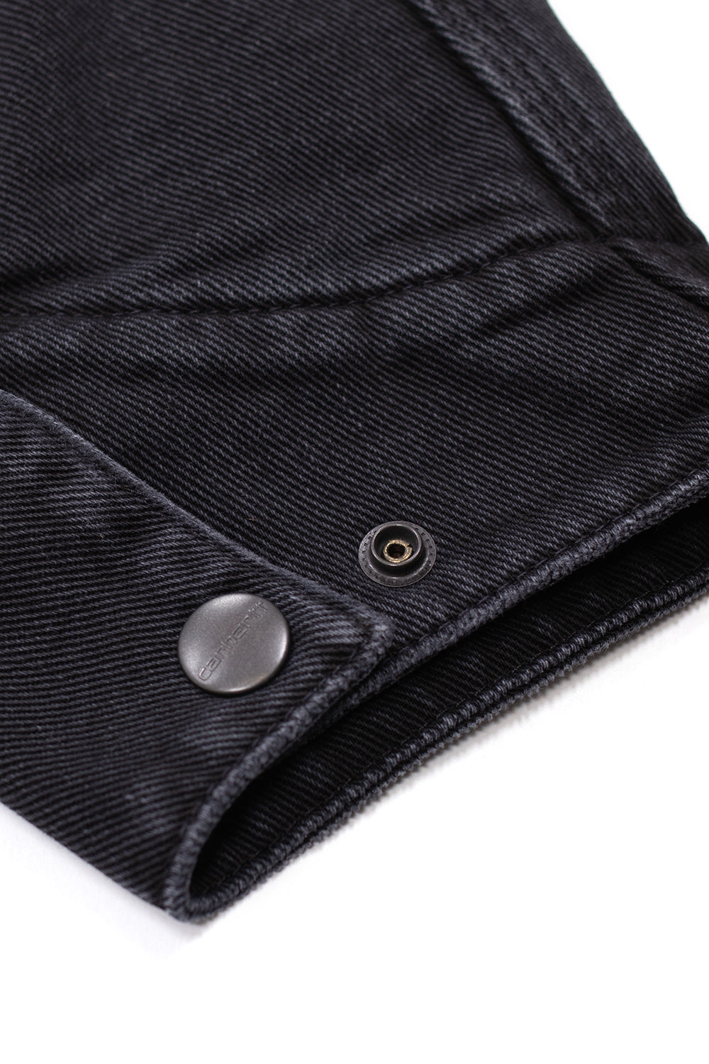 Carhartt WIP OG Detroit Jacket Black / Black (Stone Washed) - BONKERS