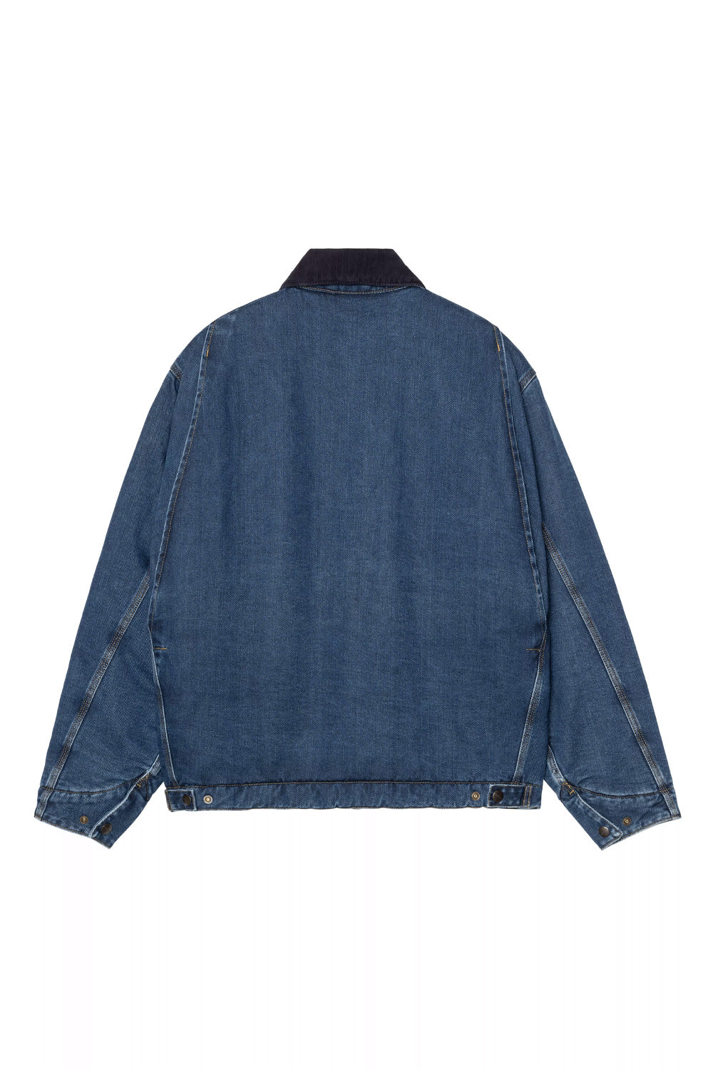Carhartt WIP OG Detroit Jacket Blue / Dark Navy (Stone Washed) - BONKERS