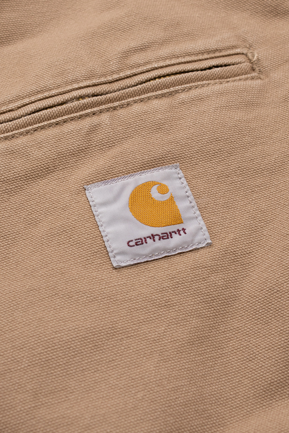 Carhartt WIP OG Detroit Jacket Erdnussbraun / Schwarz (Aged Canvas)