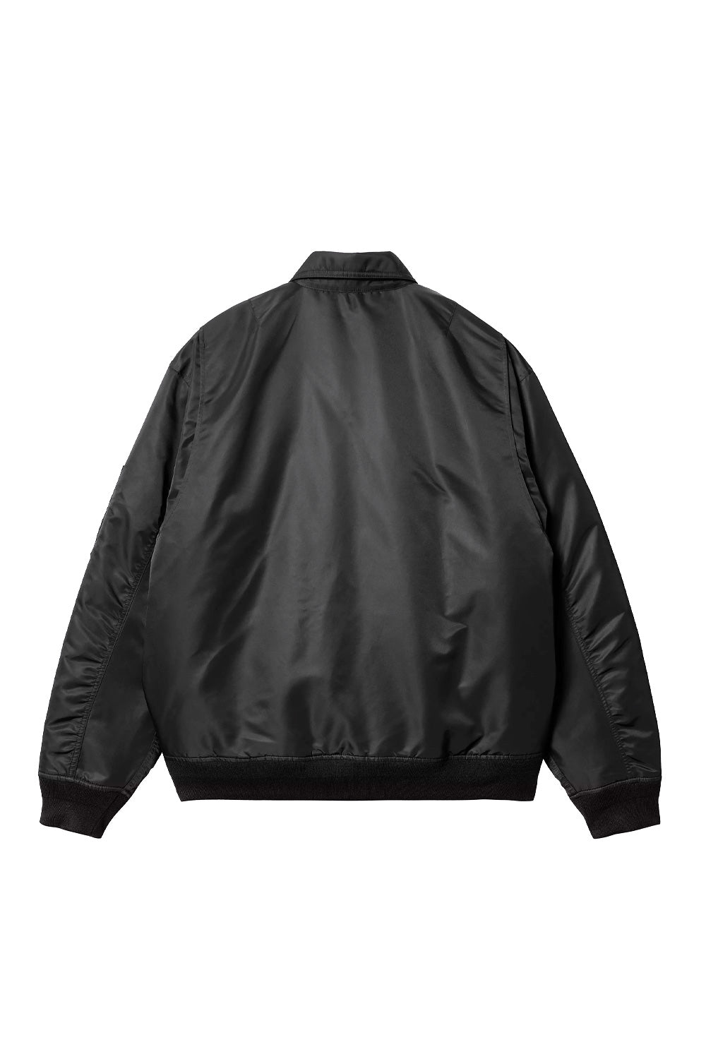 Carhartt WIP Olten Bomber Jacket Black / Turmeric | BONKERS