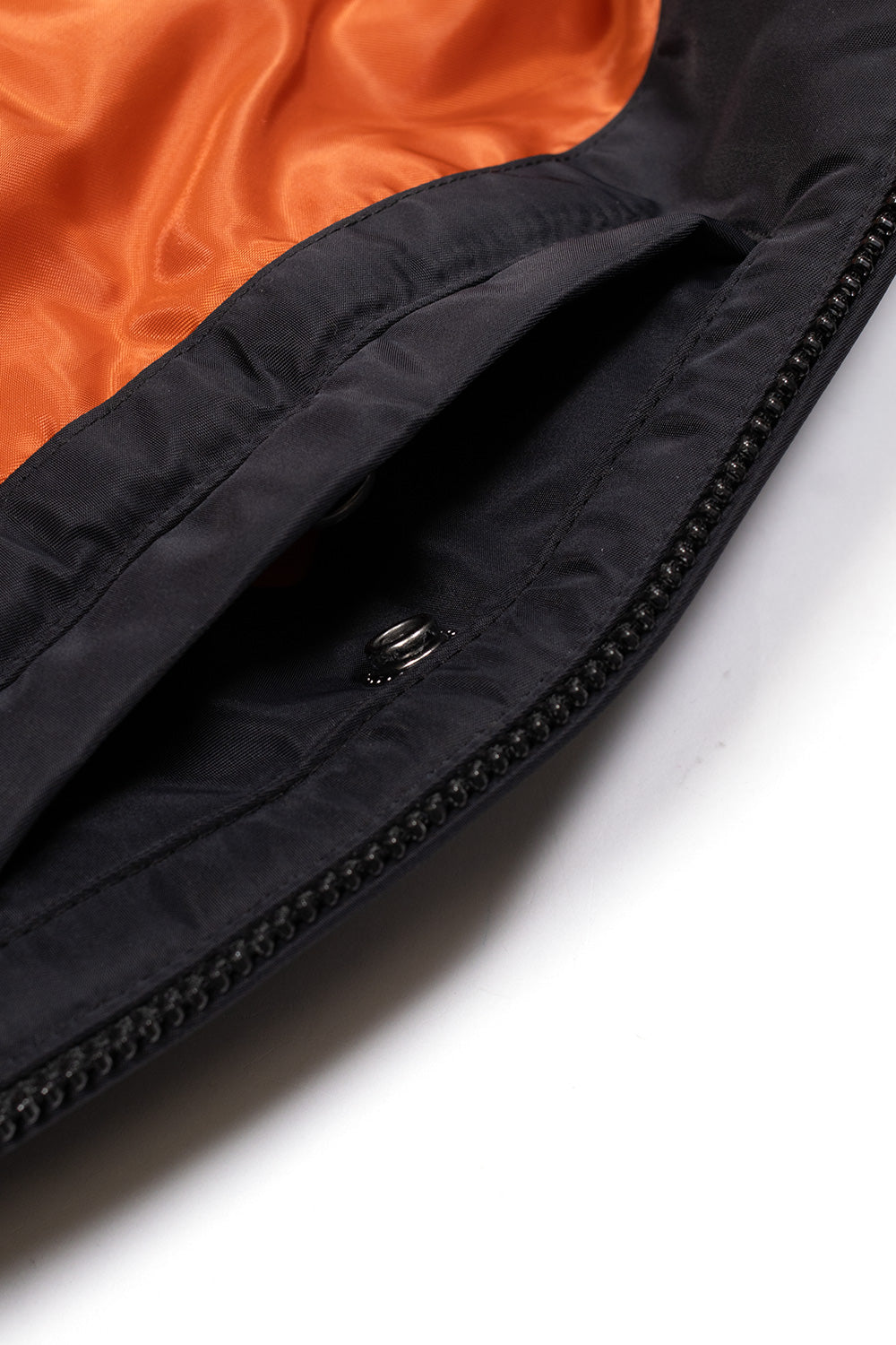 Carhartt WIP Olten Bomber Jacke Schwarz / Kurkuma