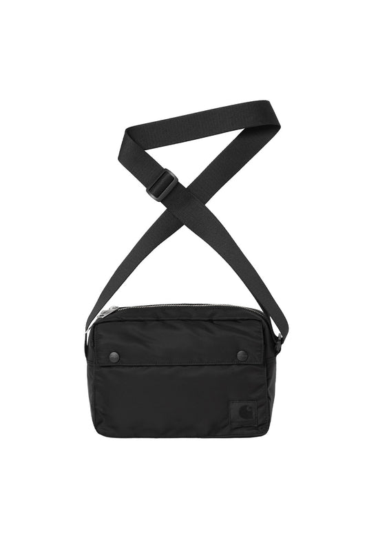 Carhartt WIP Otley Shoulder Bag Black - BONKERS