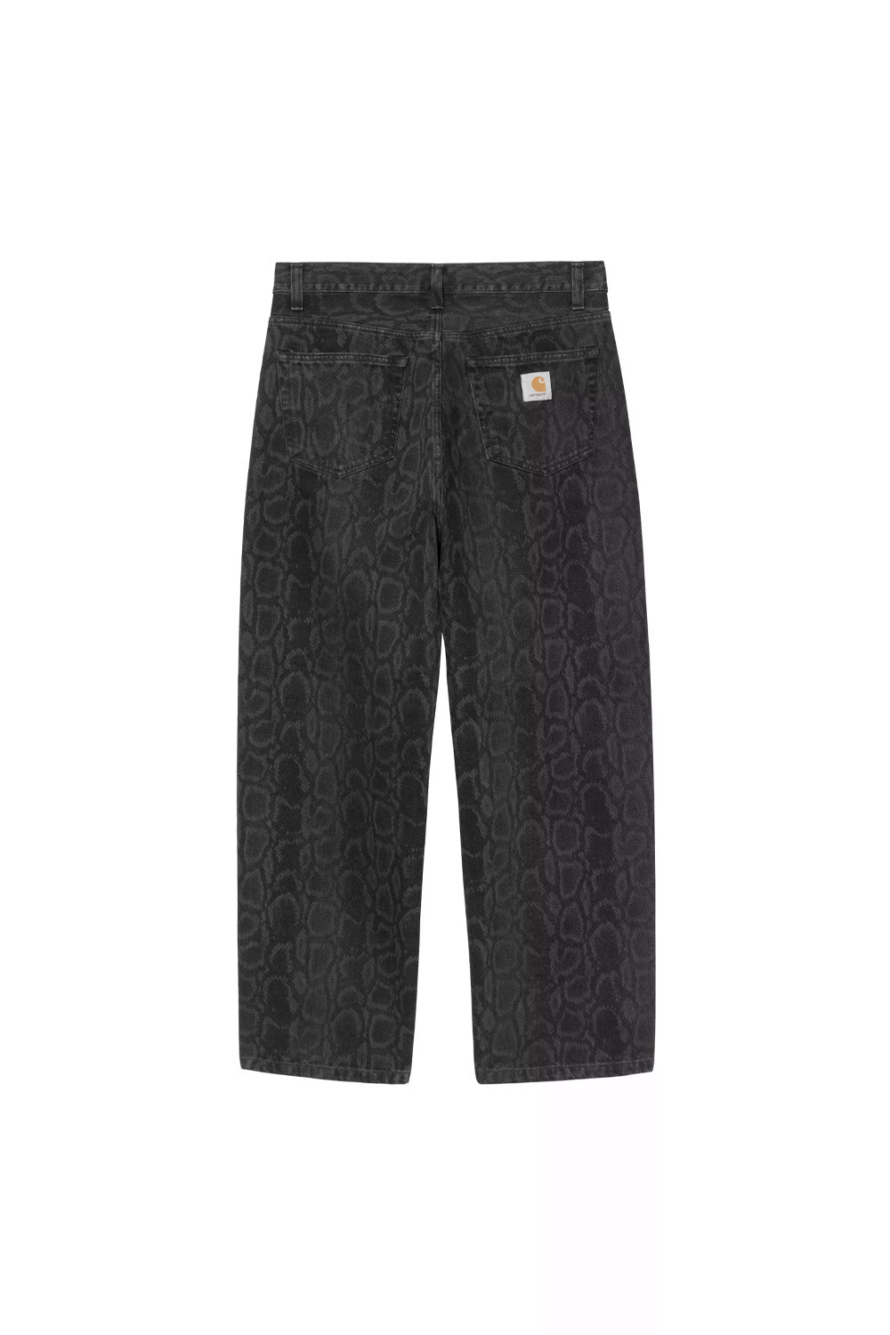 Carhartt WIP Snake Landon Pant Snake Camo Black (Heavy Stone Wash) - BONKERS