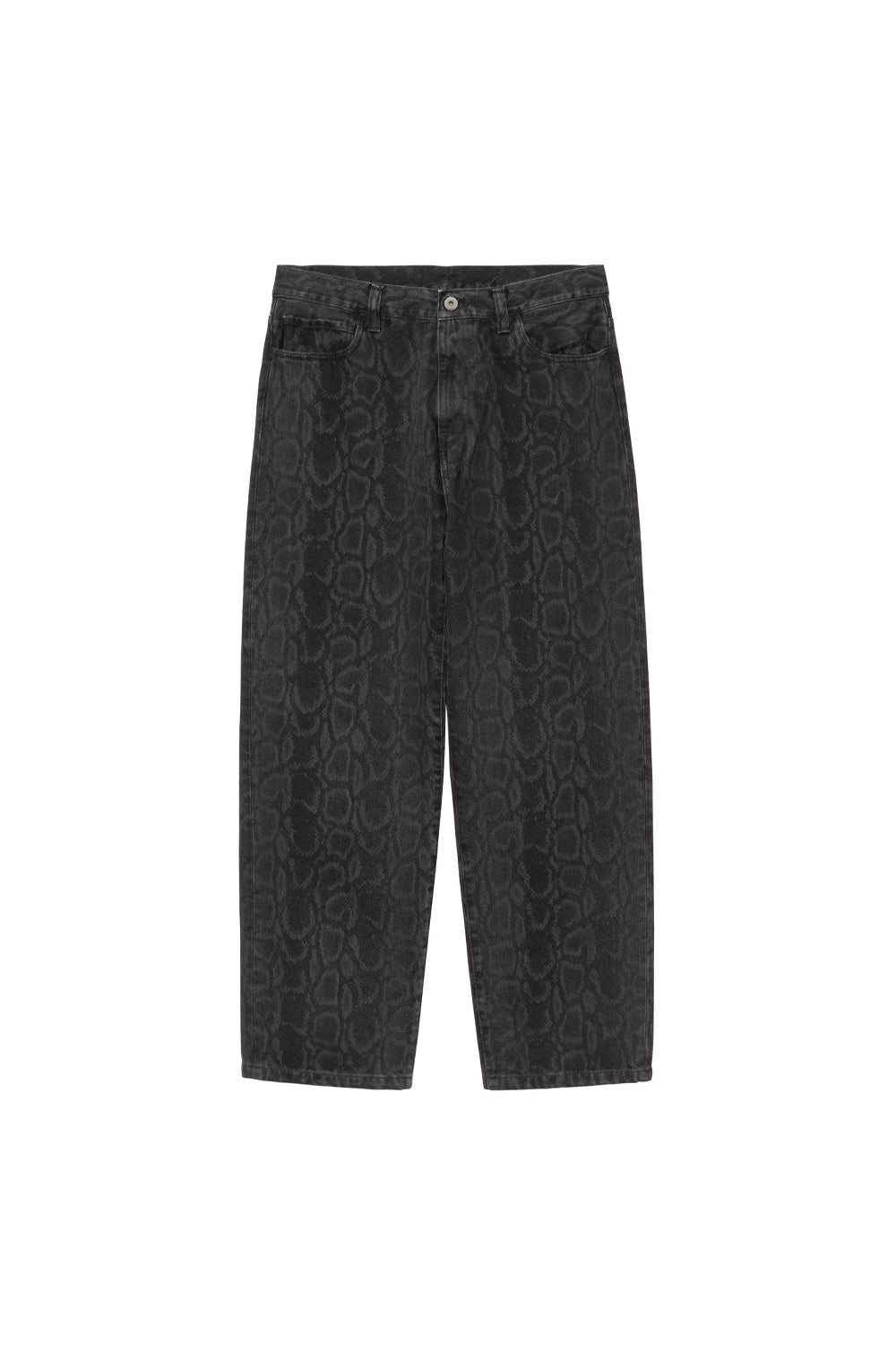 Carhartt WIP Snake Landon Pant Snake Camo Black (Heavy Stone Wash) - BONKERS