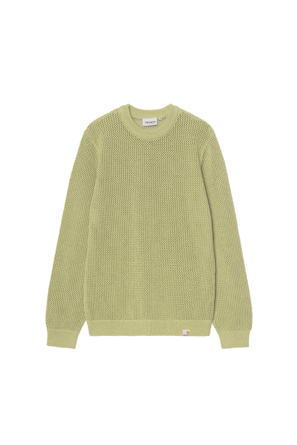 Carhartt WIP Stockton Sweater Gentle Green - BONKERS