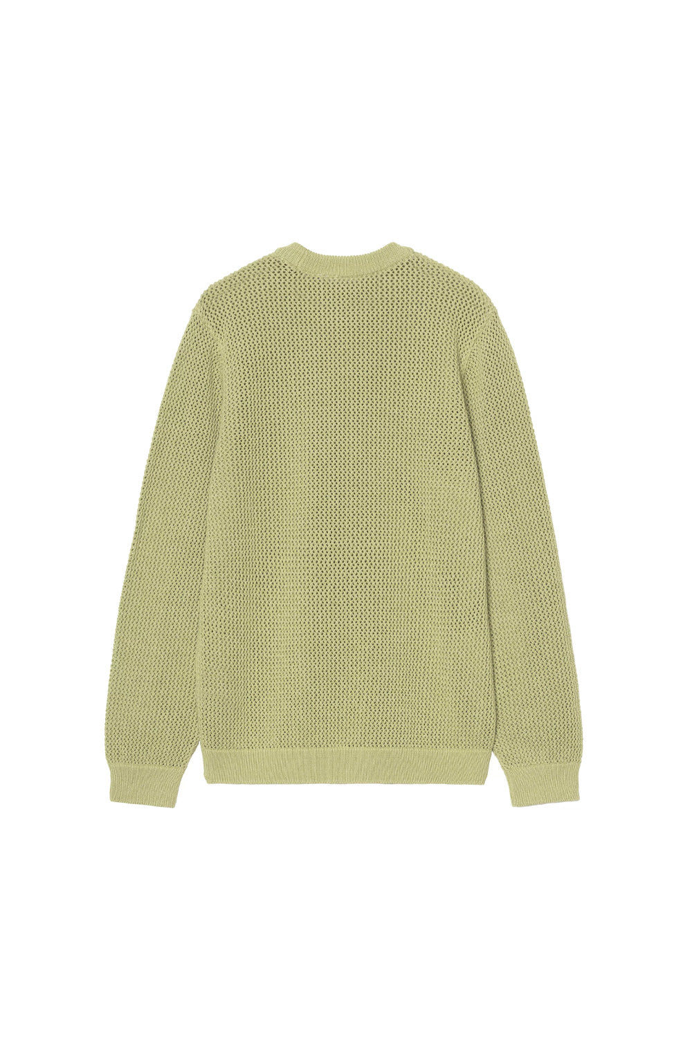 Carhartt WIP Stockton Sweater Gentle Green - BONKERS