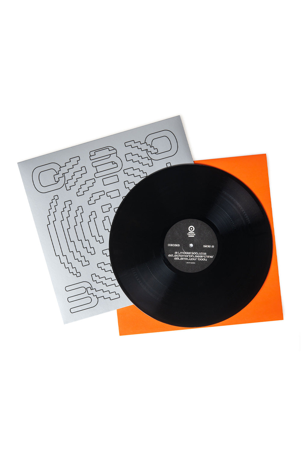 Carhartt WIP X Tresor 030/313 Vinyl Record - BONKERS