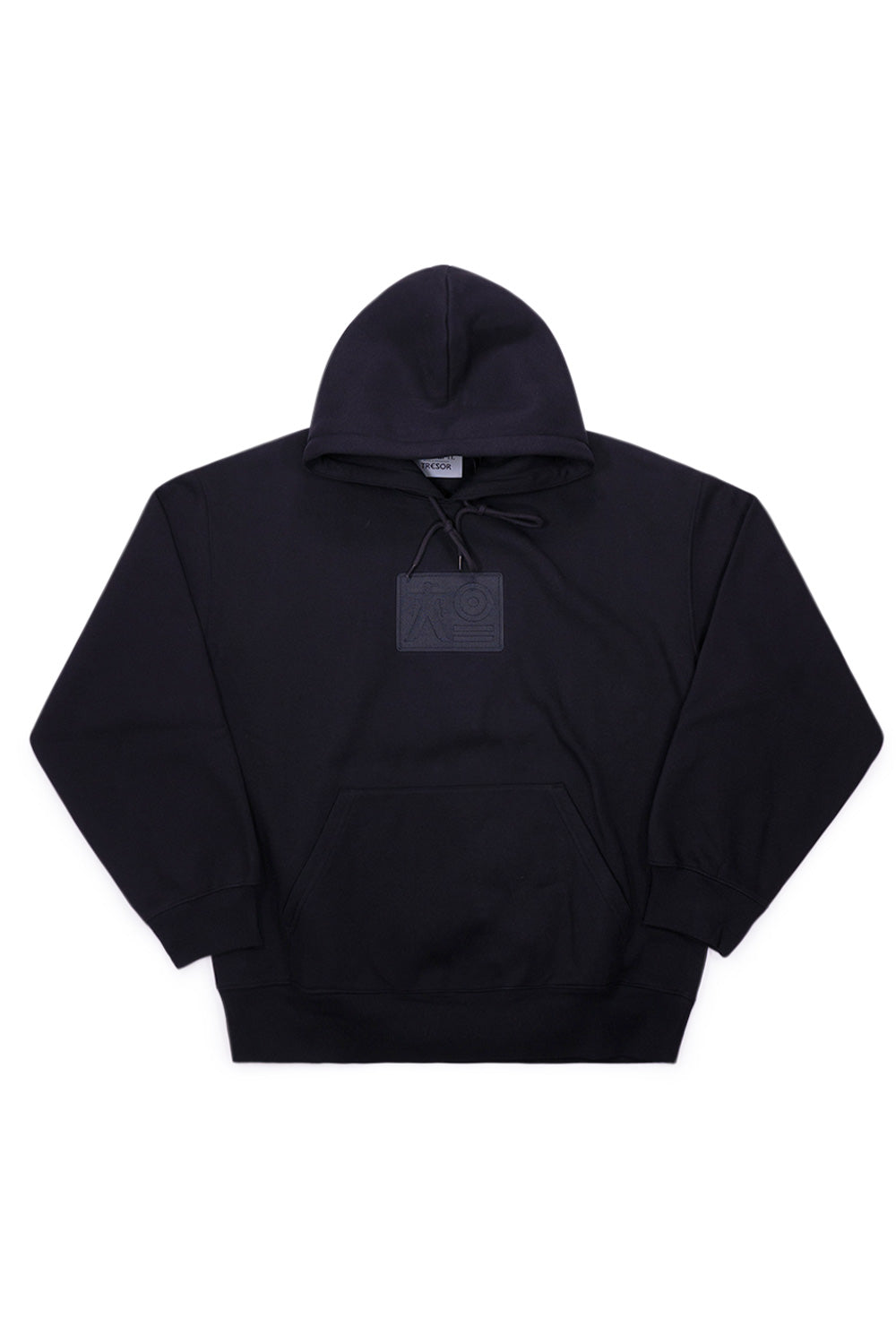 Carhartt WIP X Tresor Basement Hooded Sweatshirt Black / Grey - BONKERS