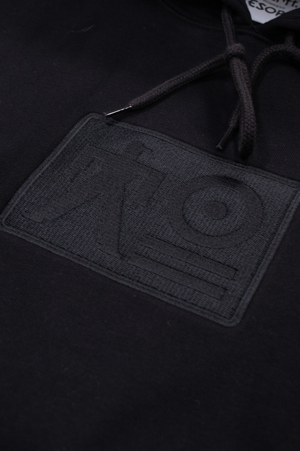 Carhartt WIP X Tresor Basement Hooded Sweatshirt Black / Grey - BONKERS