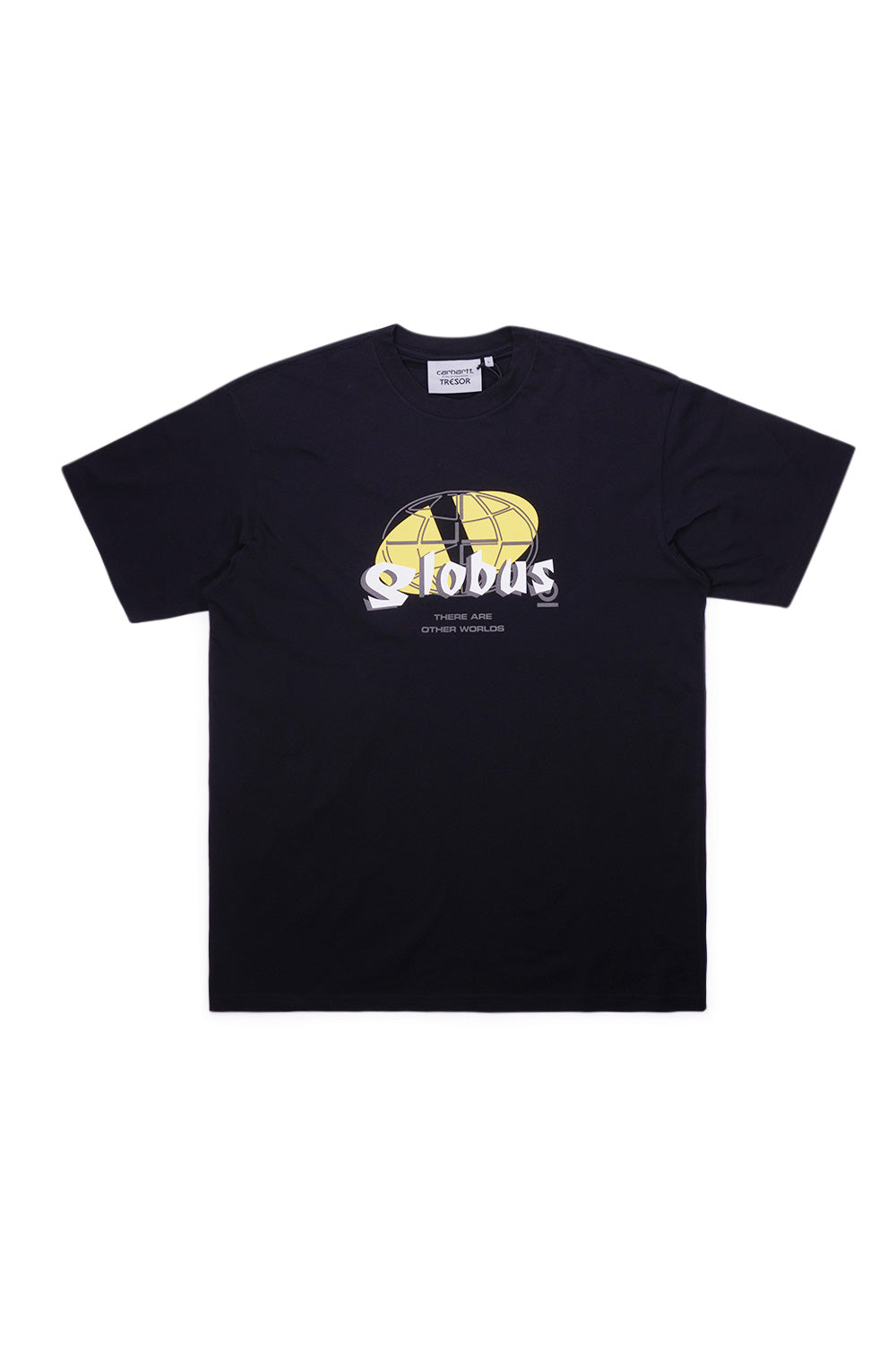 Carhartt WIP X Tresor Globus T-Shirt Black - BONKERS