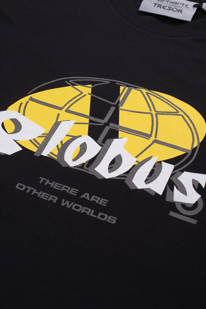 Carhartt WIP X Tresor Globus T-Shirt Black - BONKERS