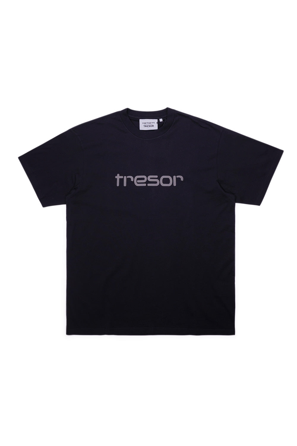 Carhartt WIP X Tresor Techno Alliance T-Shirt Black / Dark Grey Reflective - BONKERS