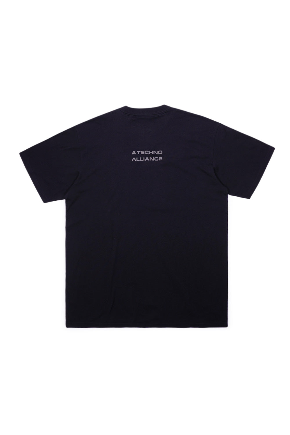 Carhartt WIP X Tresor Techno Alliance T-Shirt Black / Dark Grey Reflective - BONKERS