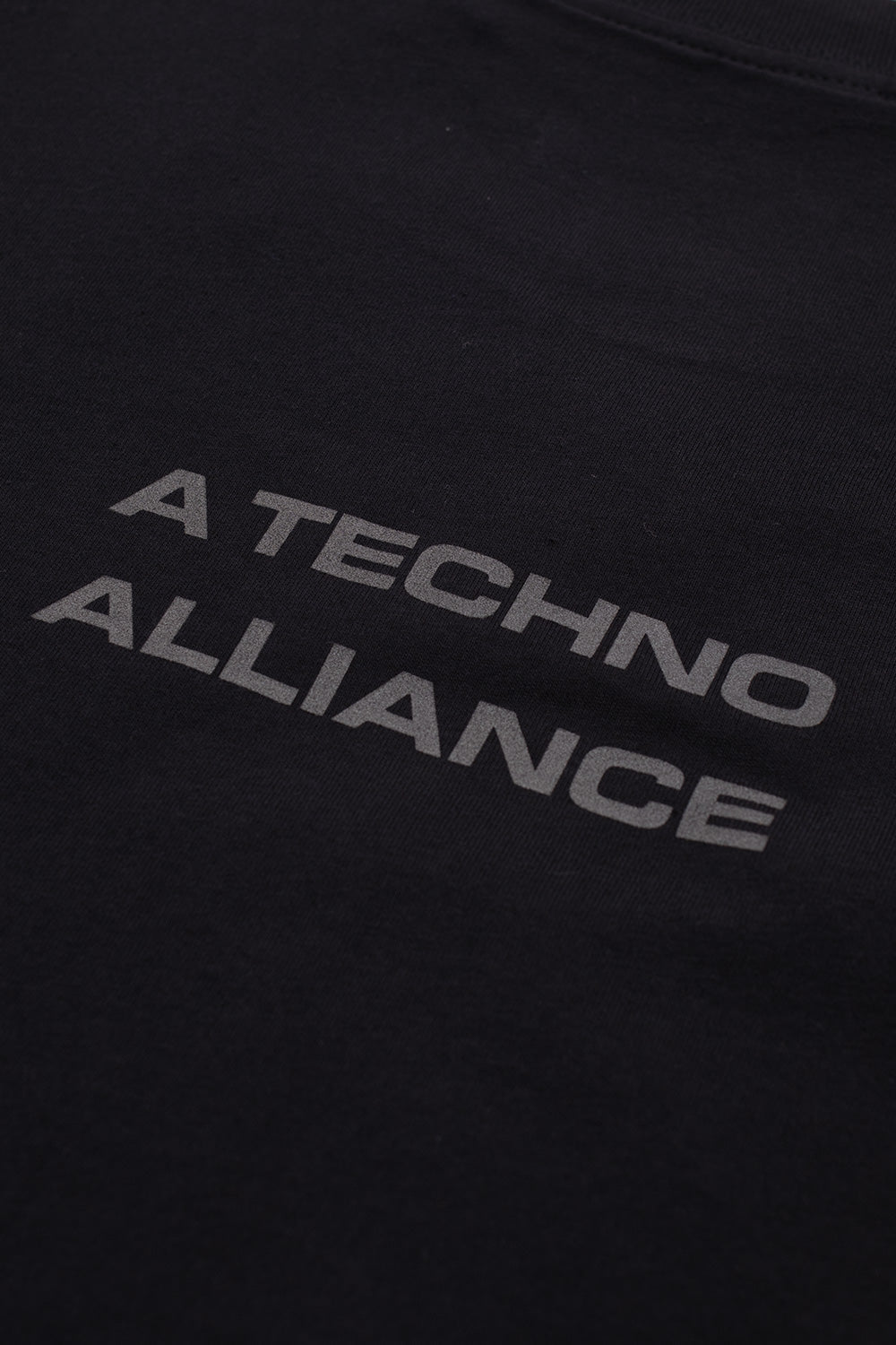 Carhartt WIP X Tresor Techno Alliance T-Shirt Black / Dark Grey Reflective - BONKERS