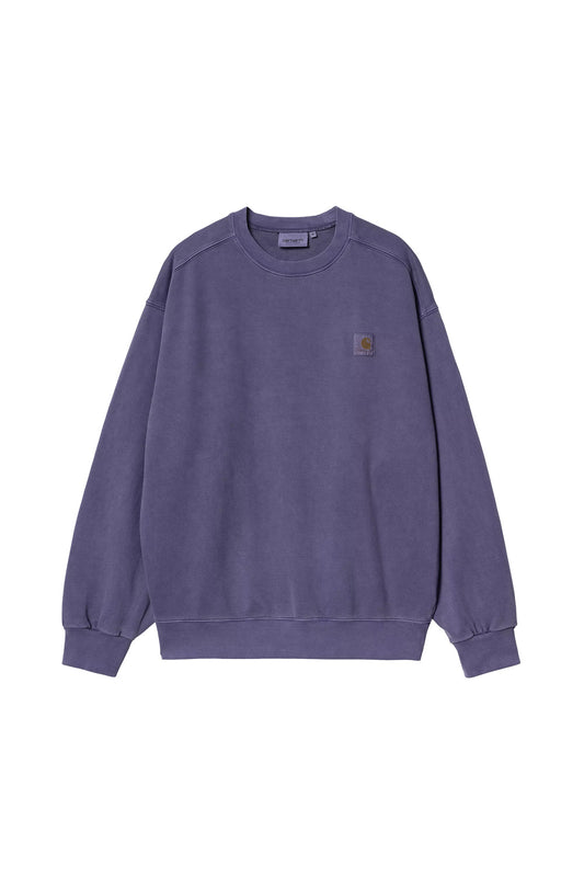 Carhartt WIP Vista Sweat Lila