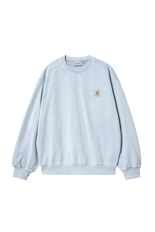 Carhartt WIP Vista Sweat Hellblau