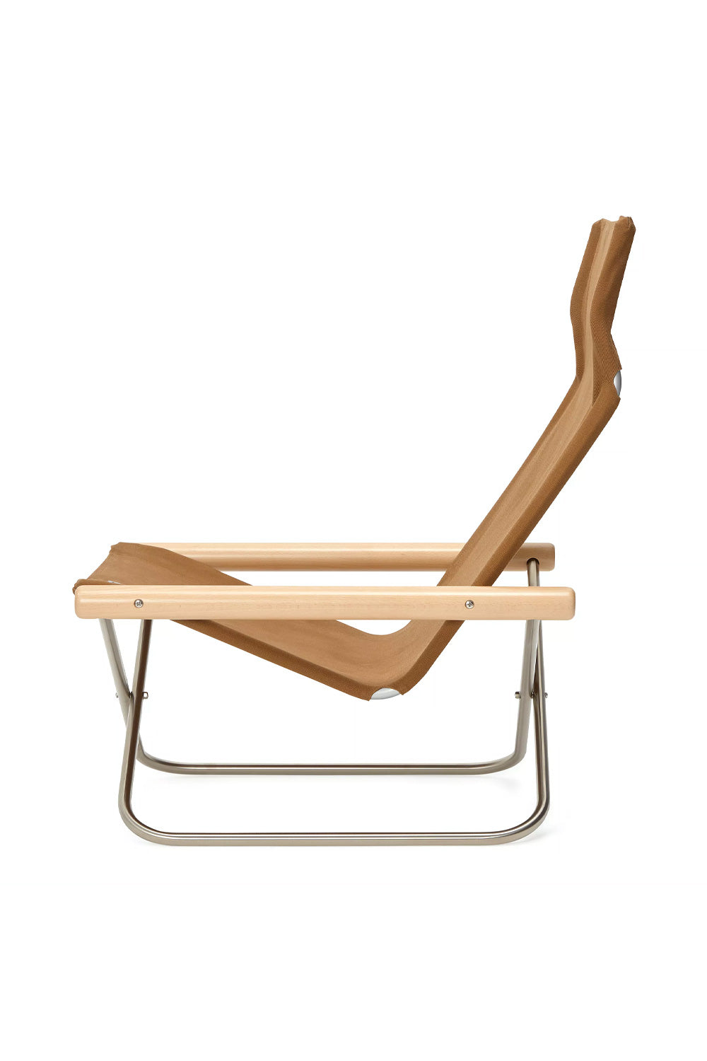 "Carhartt WIP x NYChair in Hamilton Brown – Klappstuhl mit ikonischem Carhartt-Canvas in Hamilton Brown und leichtem Metallrahmen für Mobilität"