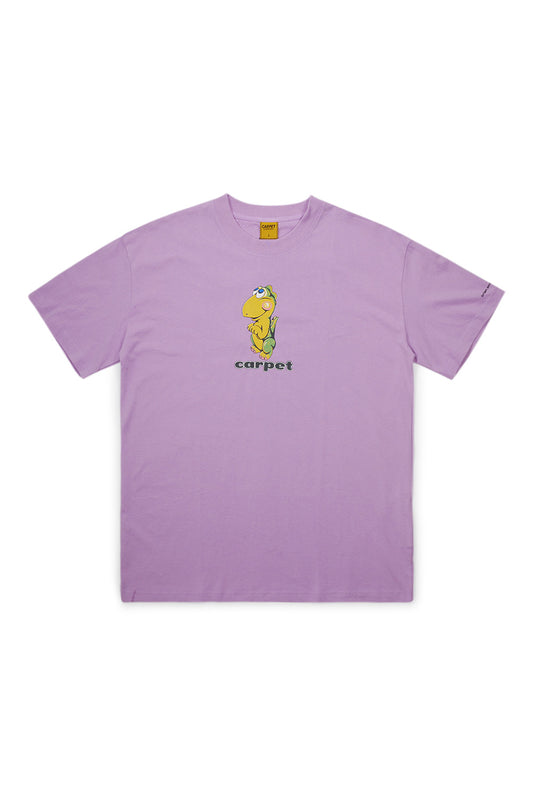 Carpet Company Dino T-Shirt Lavender - BONKERS