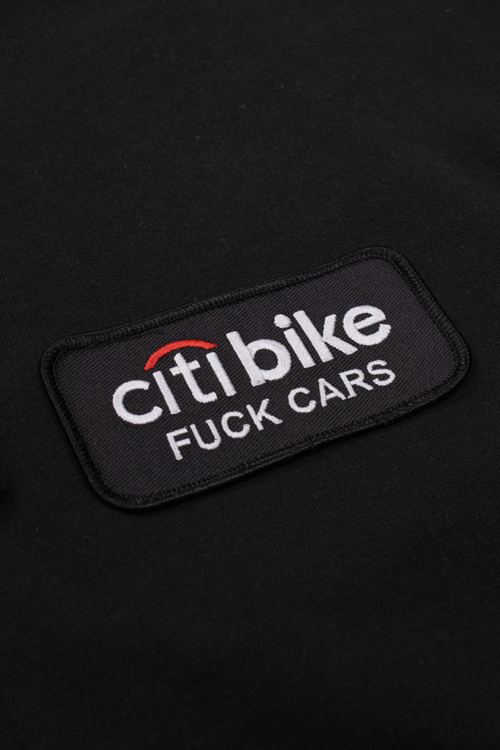 CitiBikeBoyz Eff Cars Zip Hoodie Black - BONKERS