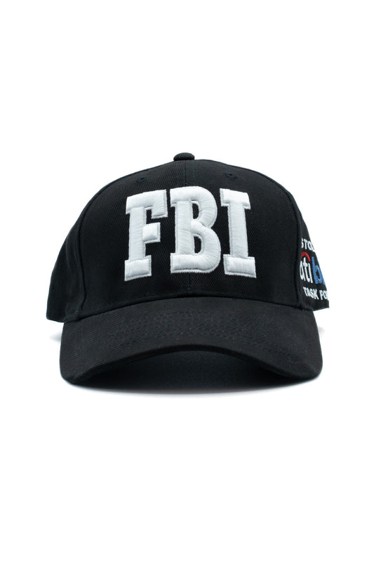 CitiBikeBoyz FBI Cap Black - BONKERS