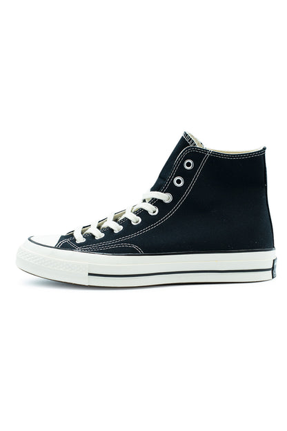 Converse Chuck 70 Hi Schuh Schwarz / Schwarz / Reiherweiss