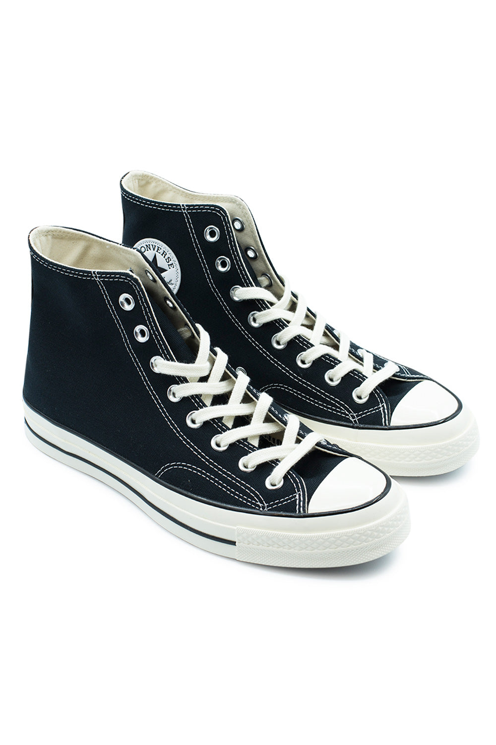 Converse Chuck 70 Hi Schuh Schwarz / Schwarz / Reiherweiss