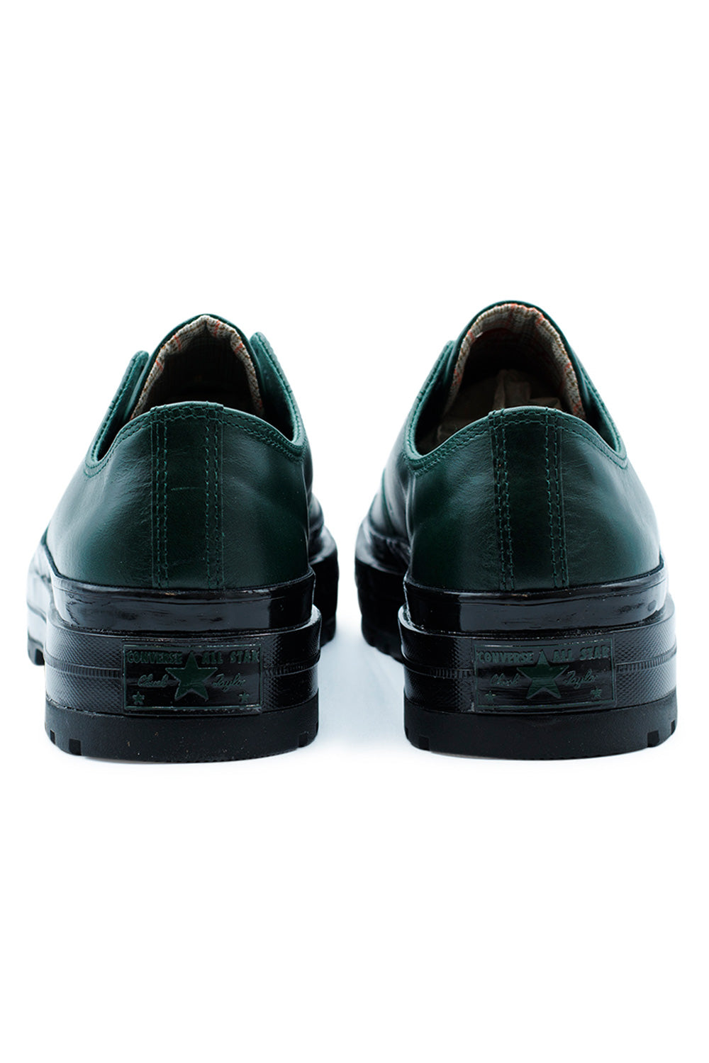 Converse Chuck 70 National OX Branch Out Black sneakers, formal-inspired leather low-top with CX cushioning for comfort and traction.