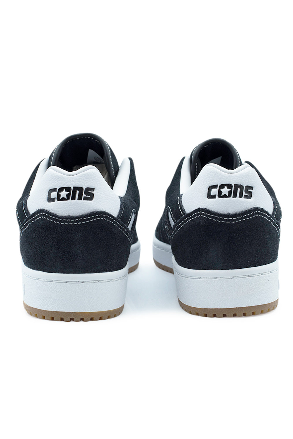 Converse CONS AS-1 PRO OX Shoe Black / White / Gum - BONKERS