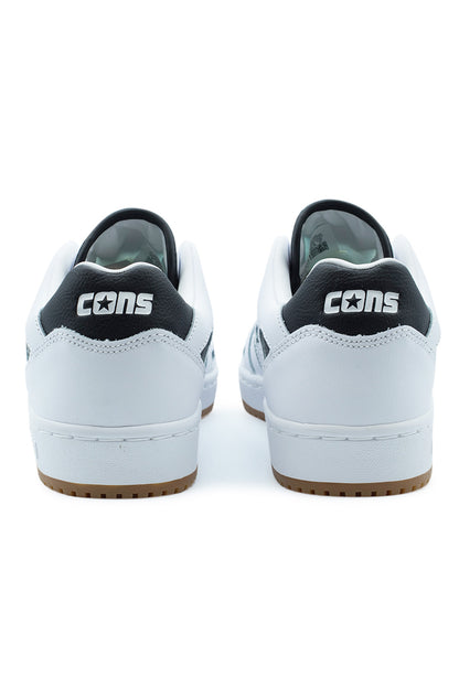 Converse CONS AS-1 Pro OX Shoe White / Black / White - BONKERS