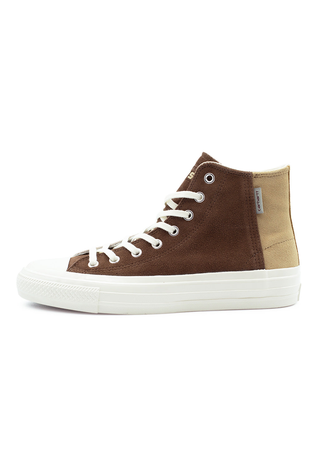 Converse CONS X Carhartt WIP CTAS Pro Hi (Chuck Taylor) Shoe Starfish / Tofu / Dark Earth - BONKERS