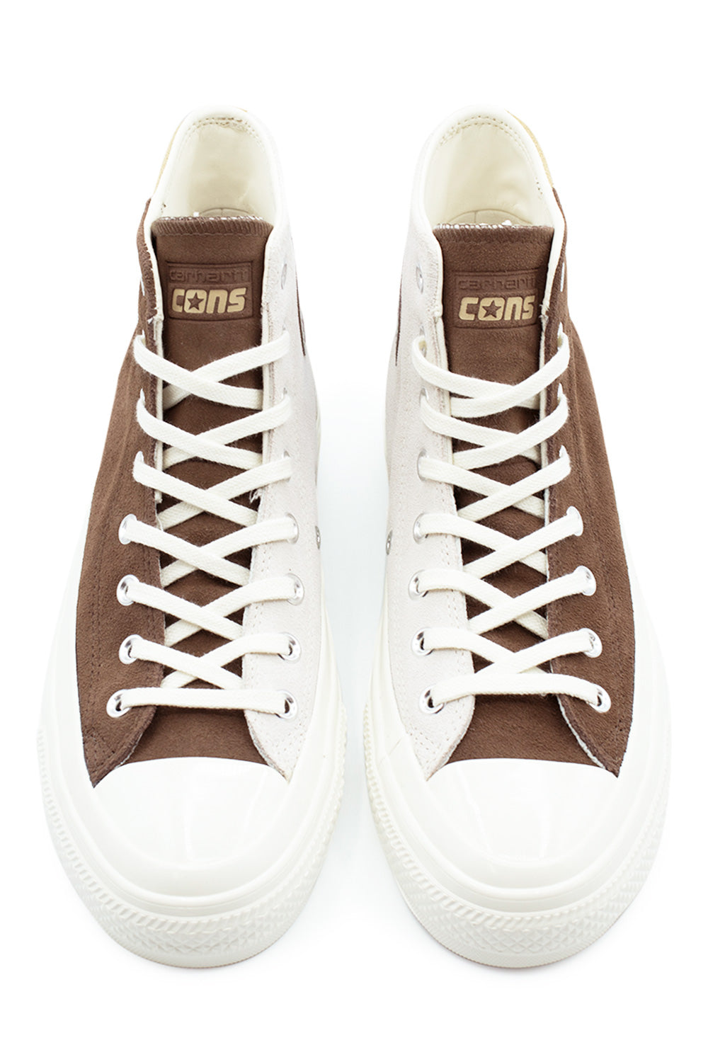 Converse CONS X Carhartt WIP CTAS Pro Hi (Chuck Taylor) Schuh Braun / Tofu  / Erdbraun