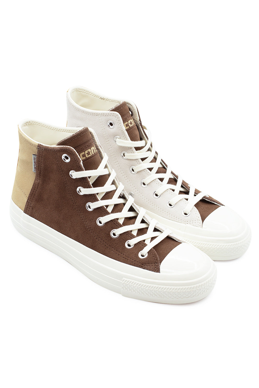 Converse CONS X Carhartt WIP CTAS Pro Hi (Chuck Taylor) Schuh Braun / Tofu  / Erdbraun