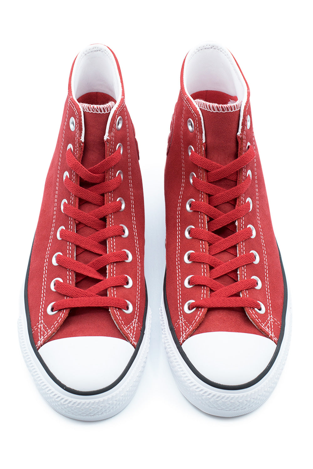 Converse CONS CTAS Pro Hi (Chuck Taylor) Schuh Rot / Schwarz / Weiss