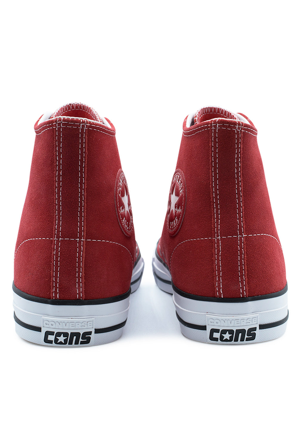 Converse CONS CTAS Pro Hi (Chuck Taylor) Shoe Red / White / Black