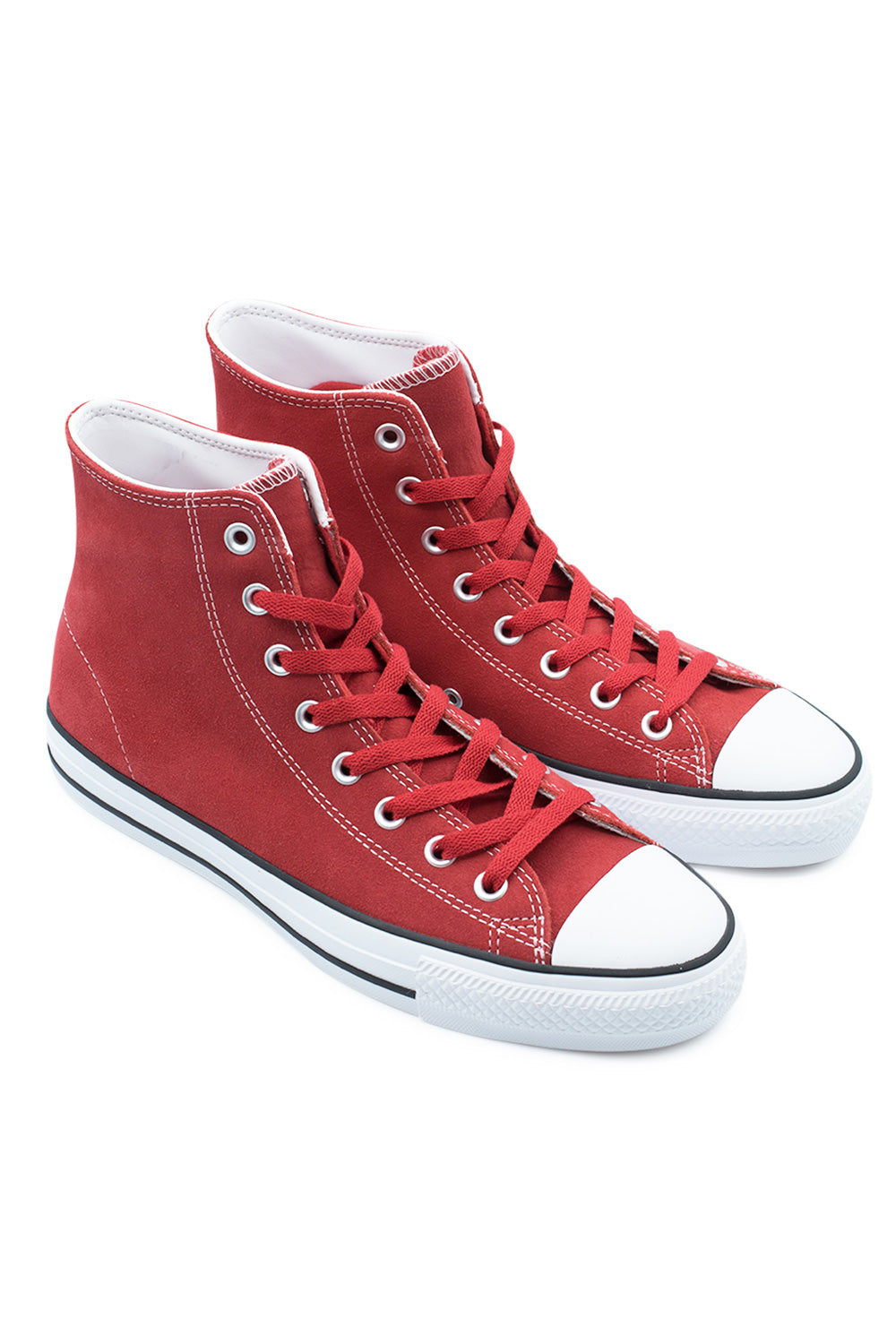 Converse CONS CTAS Pro Hi (Chuck Taylor) Schuh Rot / Schwarz / Weiss